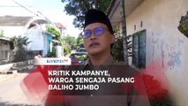 Bukan Kampanye, Warga Malang Sengaja Pasang Baliho Jumbo Gara-gara Ini