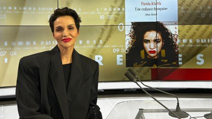 Farida Khelfa : L'Heure des Livres (Émission du 22/01/2024)