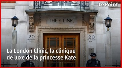 La London Clinic, la clinique de luxe de la princesse Kate