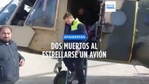 Dos muertos al estrellarse un avión privado ruso en Afganistán
