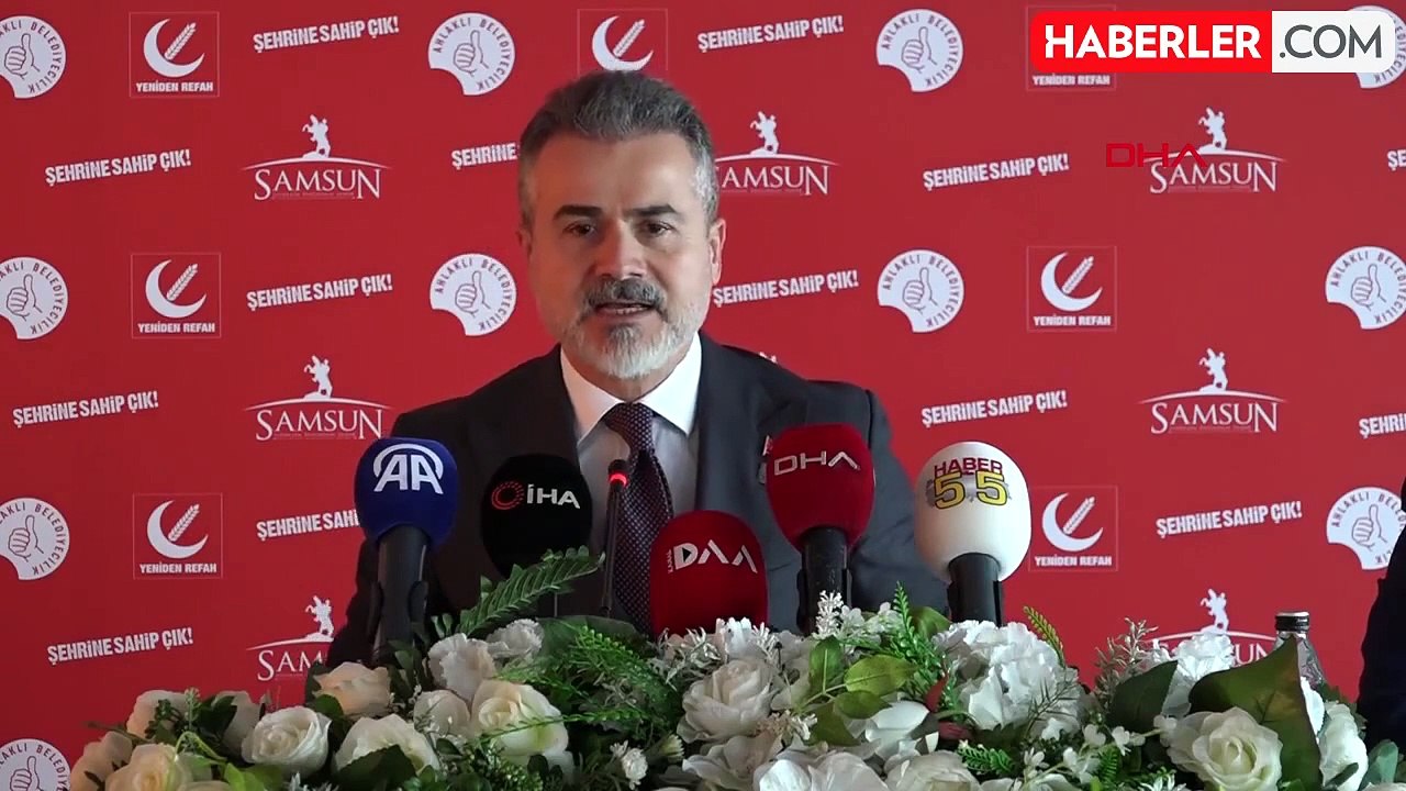 Yeniden Refah Partisi Genel Başkan Yardımcısı Suat Kılıç: İstanbul'da ikinci bir İmamoğlu dönemi istemiyoruz
