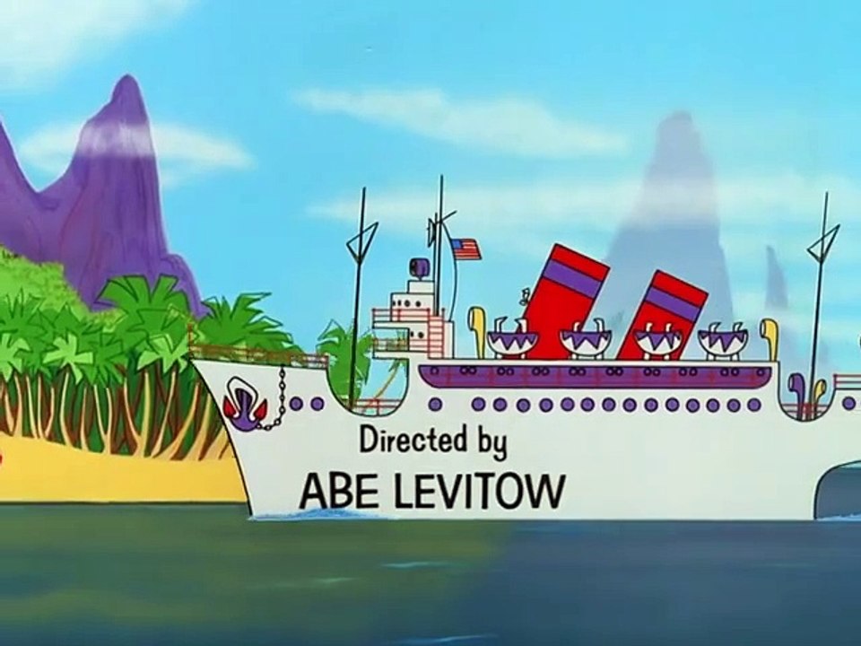 Tom & Jerry (1940) - S1960E44 - Surf-Bored Cat (480p x264 AAC)