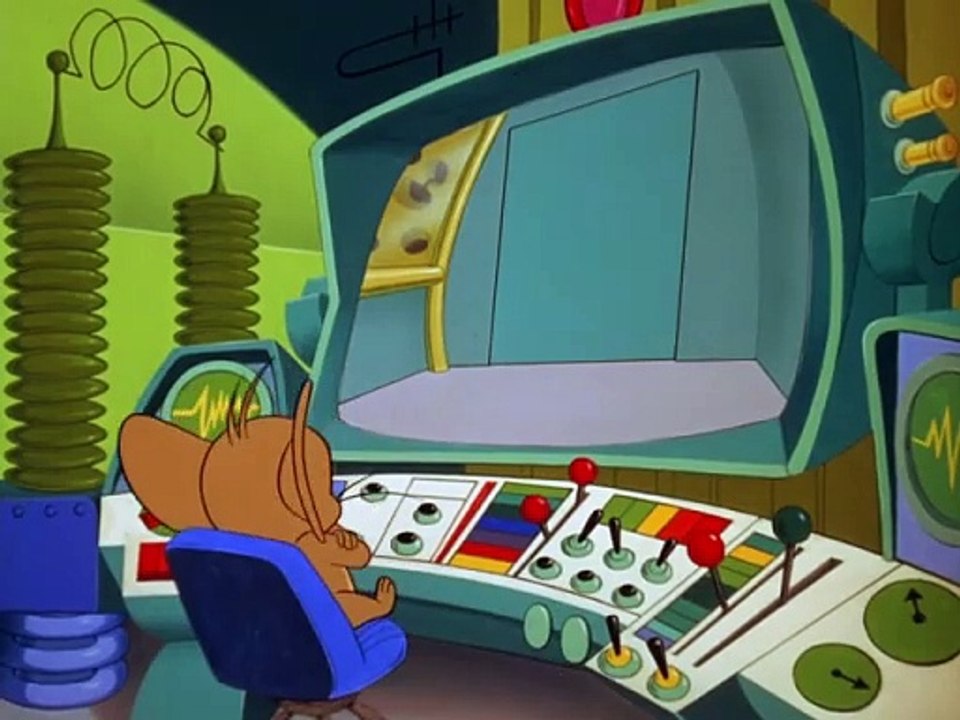 Tom & Jerry (1940) - S1960E46 - Advance and Be Mechanized (480p x264 AAC)