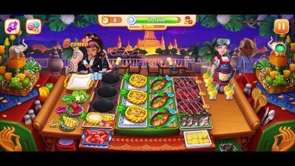 [Miniriceto]Game Play _ Crazy Diner -Fried Rice Shop- Lv 1186-1189