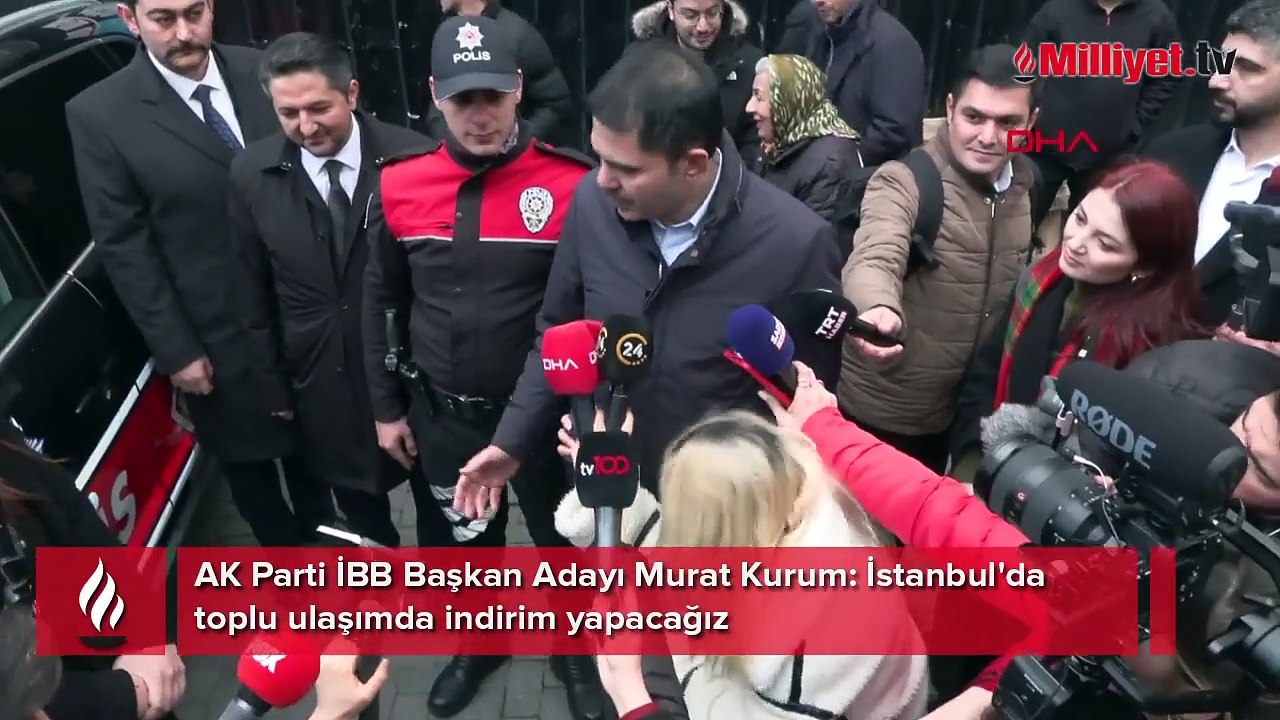 Murat Kurum: İstanbul'da toplu ulaşımda indirim yapacağız