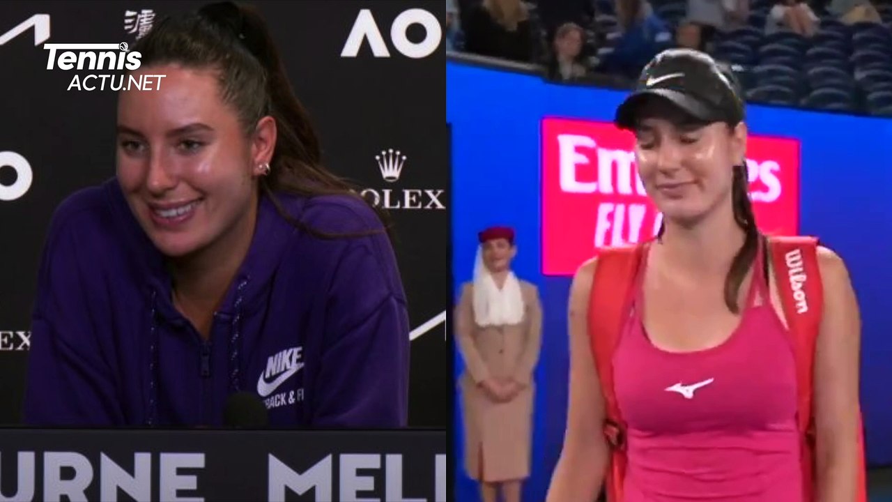 Open d'Australie 2024 - Océane Dodin : "6-0, je me suis dit ce n'est pas mon jour et je vais profiter"