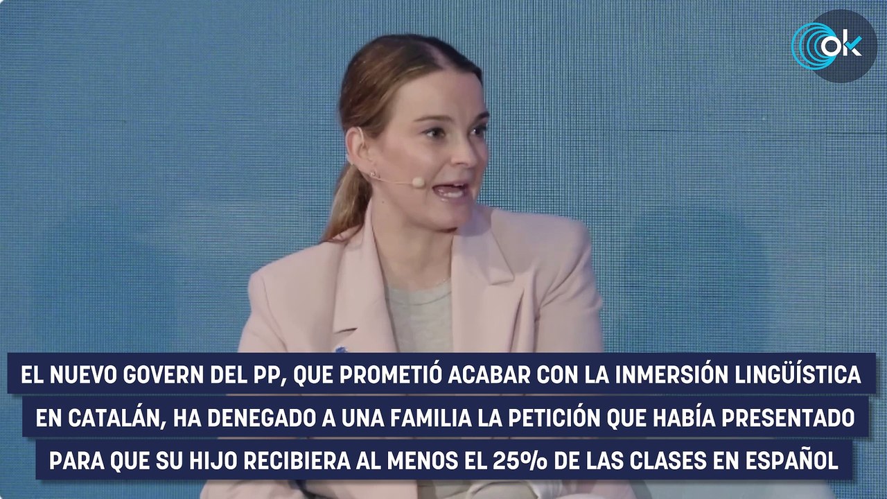 El Govern balear del PP como Armengol: niega una petición para recibir el 25% de las clases en español