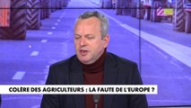 Martin Garagnon sur la colère des agriculteurs :«Nous n’avons pas attendu les sorties du président du RN pour nous pencher sur le sujet»