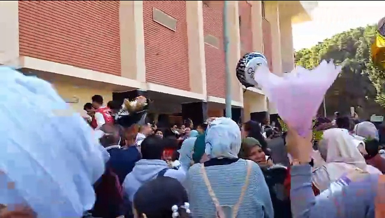 كلية طب سوهاج تحتفل  الجزء التاسع  جديد 2024