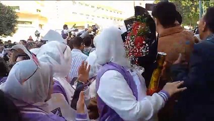 كلية طب سوهاج تحتفل  الجزء الثامن  جديد 2024