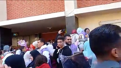 كلية طب سوهاج تحتفل  الجزء السابع  جديد 2024