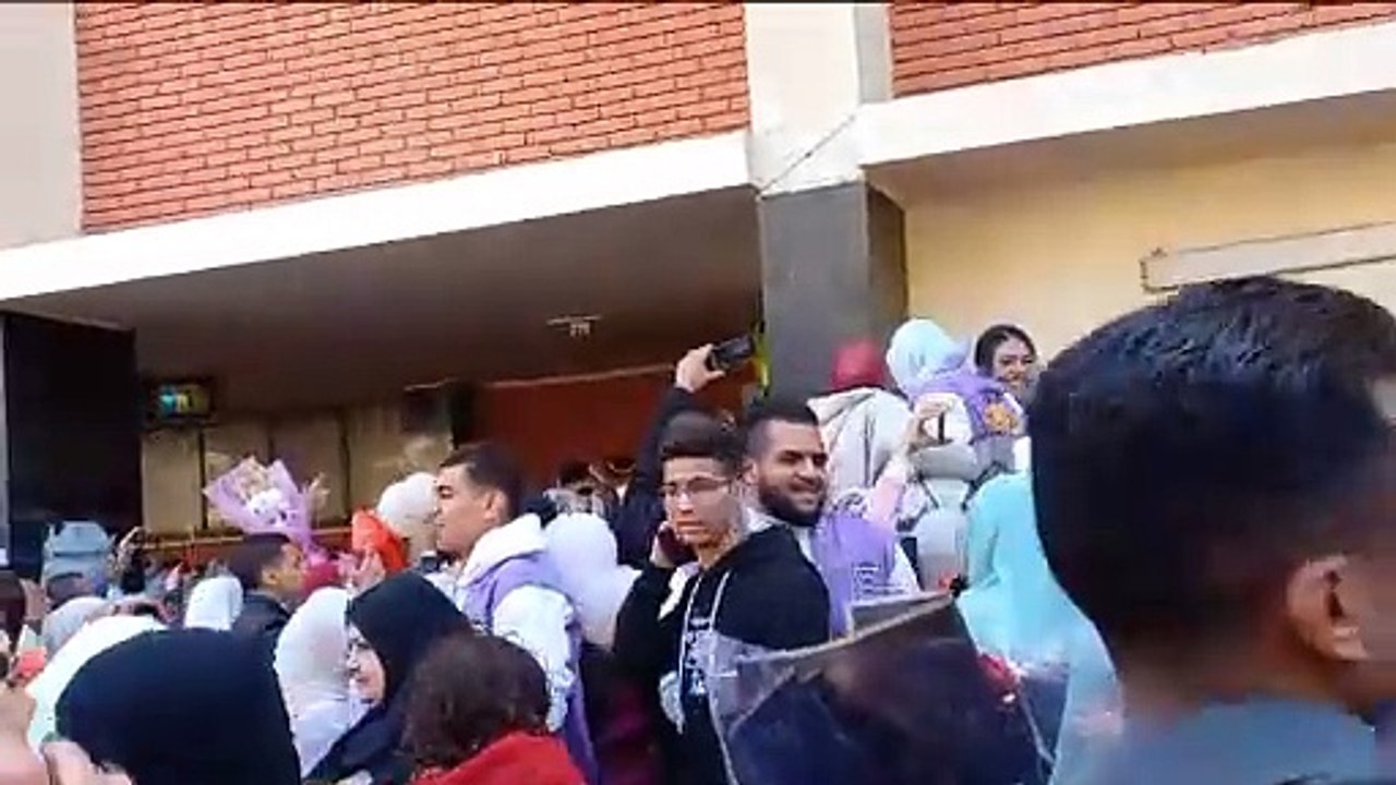 كلية طب سوهاج تحتفل  الجزء السابع  جديد 2024