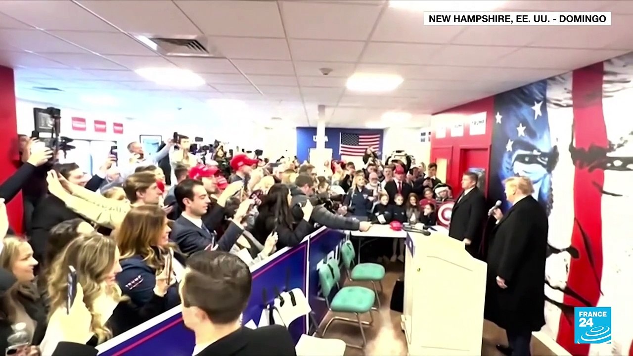 EE. UU.: Ron DeSantis desiste de la carrera electoral y anuncia su apoyo a Trump