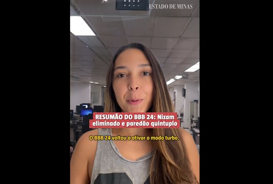 Resumão do BBB 24: Nizam eliminado e novo paredão quíntuplo