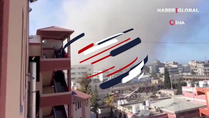 Han Yunus'ta insanlık suçu: Sığındığı okulların bombalandığı Filistinliler, yitirdiklerini defnedebilmek için elleriyle mezar kazmaya başladı