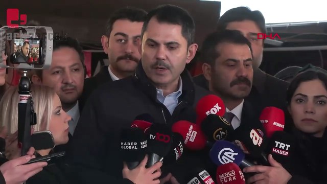 Murat Kurum'dan Kanal İstanbul açıklaması