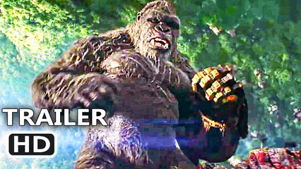 GODZILLA X KONG: THE NEW EMPIRE "Kong wears the BEAST Glove" Trailer