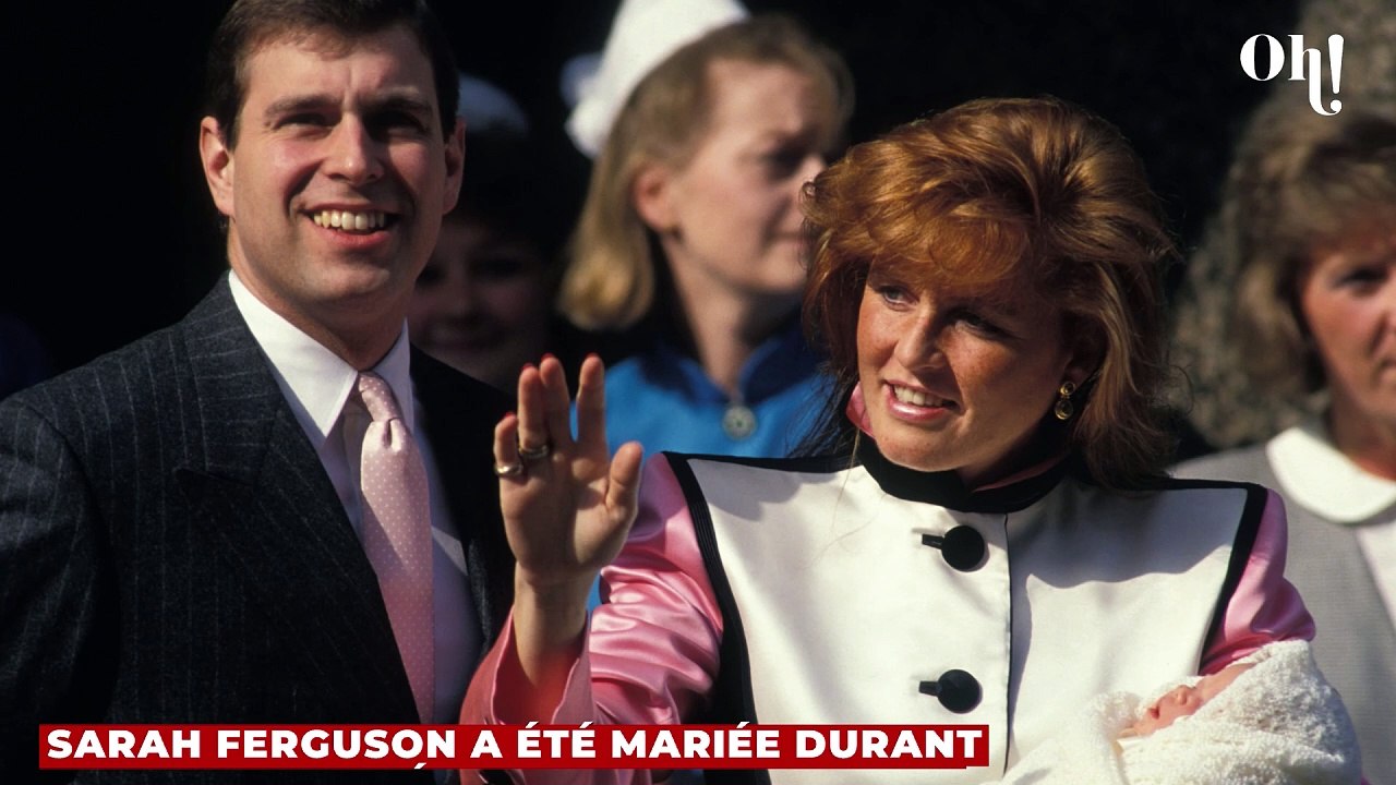 Affaire Epstein : après avoir soutenu le prince Andrew, Sarah Ferguson fait machine arrière