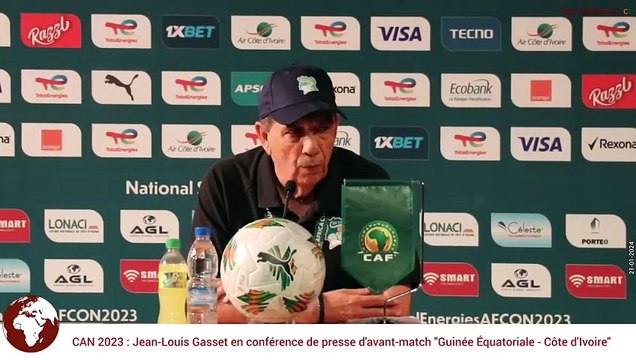 ‘‘Guinée Equatoriale - Côte d’Ivoire’’ _ Gasset récupère ses blessés avant la rencontre