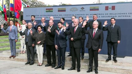 Países andinos criam rede de segurança fronteiriça devido à violência das drogas no Equador