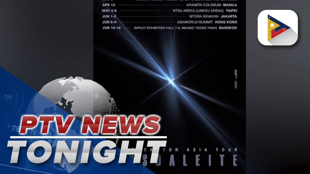 EXO's Baekhyun to hold solo concert in Manila in April