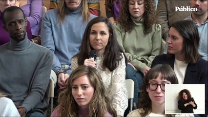 Belarra: "A mí me ofrecieron una salida política para Irene, una embajada"