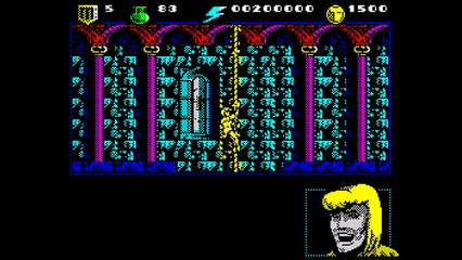 Gameplay de Capitán Trueno, uno de los grandes clásicos de Dinamic