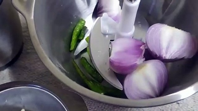 HandyTrendy®ABS Stainless Steel Electric Vegetable Grinders with Bowl for Kitchen Food Chopper