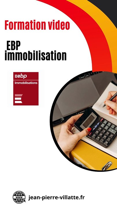 Formation vidéo EBP immobilisation