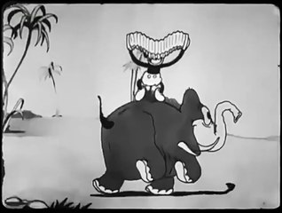Mickey Mouse - Jungle Rhythm 1929 HD