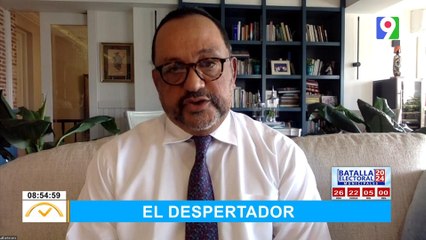 Download Video: Antoliano Peralta “Promulgación de nueva ley del DNI” | El Despertador SIN