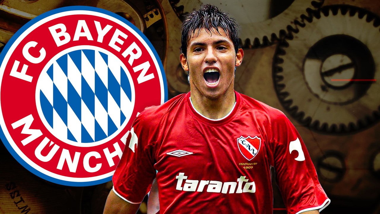 'Ich spielte einfach schrecklich': Als Aguero fast bei Bayern gelandet wäre