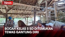 Tragis, Bocah Kelas 5 SD Ditemukan Tewas Gantung Diri di Kandang Sapi Pamannya