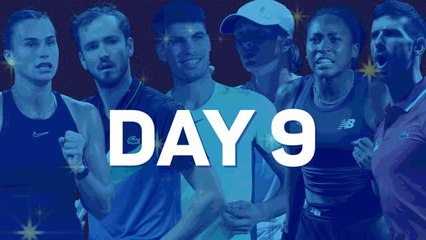 Australian Open Day 9 Recap - Alcaraz cruises into quarters