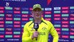 Australia's Hugh Weibgen on their 4 wicket win over Namibia in the ICC u19 Cricket World Cup