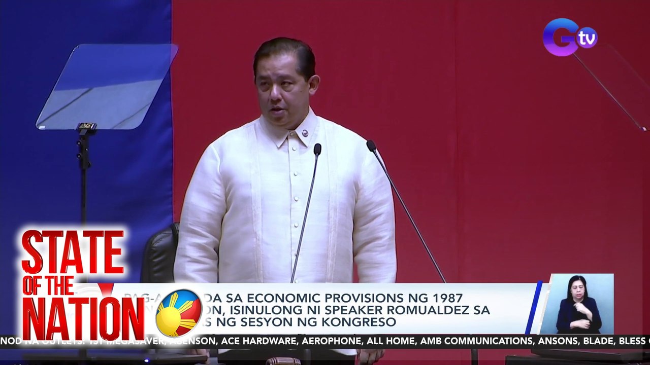 Speaker Romualdez, nasa likod umano ng pagpapirma para sa Cha-Cha base kuwento ng ilang kongresista--Sen. Dela Rosa | SONA