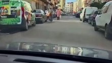 هاد مول سيارة التعليم هربان هههههه ميمكنش