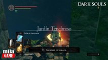 Dark Souls Remastered 7 Boss Las gárgolas y Anillo de Favor y proteccion