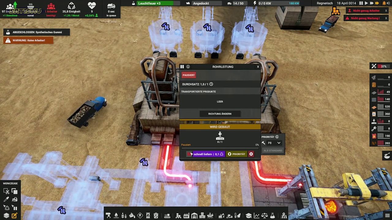 Optimiertes Schmelzen-Design | Captain of Industry | Ep. 12