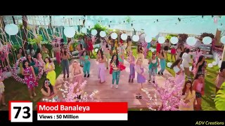 Top 100 Hindi Bollywood Songs Of 2023 - Most Viewed Indian Songs 2023 (Top 100)