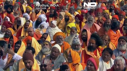 Hindu-Tempel auf Ruinen einer Moschee eingeweiht