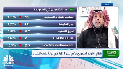 "تاسي" يواصل الارتفاع للجلسة الثانية .. ويستعيد مستوى 12100 نقطة