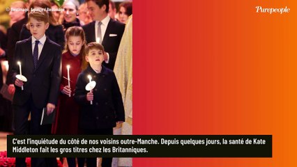 Kate Middleton hospitalisée : une autre femme s'occupe de ses enfants George, Charlotte et Louis, aide précieuse pour William