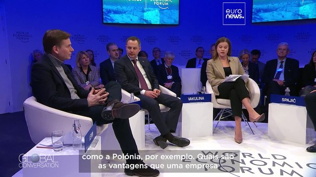 Debate Euronews em Davos: O alargamento é uma oportunidade económica?