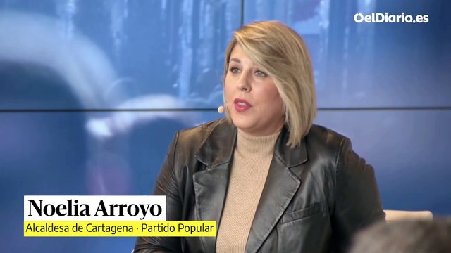 La alcaldesa del PP en Cartagena arremete contra la propaganda feminista y afirma que la izquierda daña a las víctimas de violencia machista
