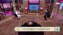 الفنان عادل شعبان في ضيافة بنت البلد