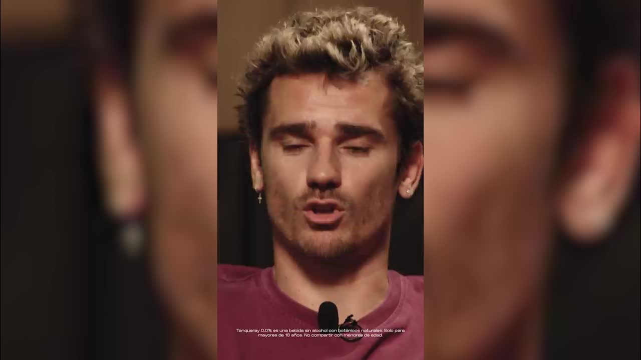Griezmann ‘se mete’ con el look de Llorente y Paddy le responde: “Si puedes cambiar un poquito...”