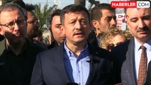 AK Parti İzmir Büyükşehir Belediye Başkan Adayı Hamza Dağ, İzmir'deki Büyükşehir Belediye Başkanlarını Ziyaret Etti