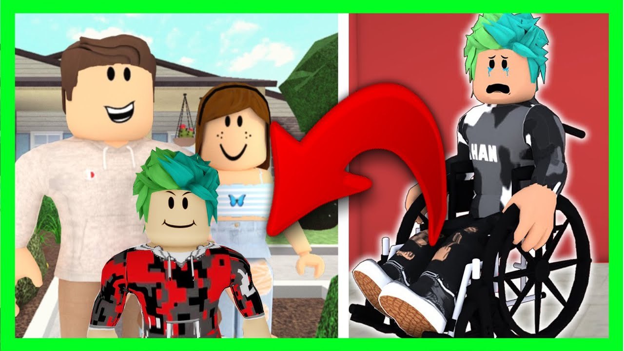  KÜÇÜK ZAVALLI SAKAT ÇOCUĞUN AYAKLARI İYİLEŞİYOR  | ROBLOX BROOKHAVEN HİKAYE Han KanaL