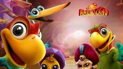 El Americano: The Movie (2016) "මෙහෙමත් ගිරවෙක්" | Adventure / Comedy Cartoon Movie [සිංහල හඩ කවන ලද]